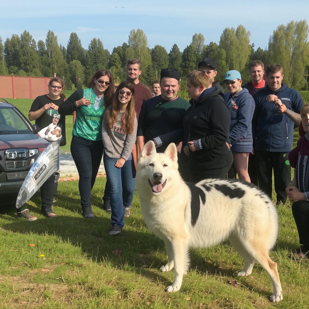 Южнорусская овчарка Воспитание и дрессировка