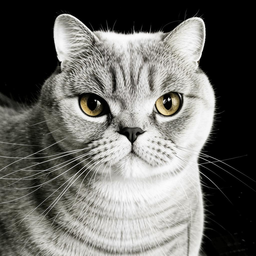 Британская короткошерстная кошка История породы Британская короткошерстная кошка