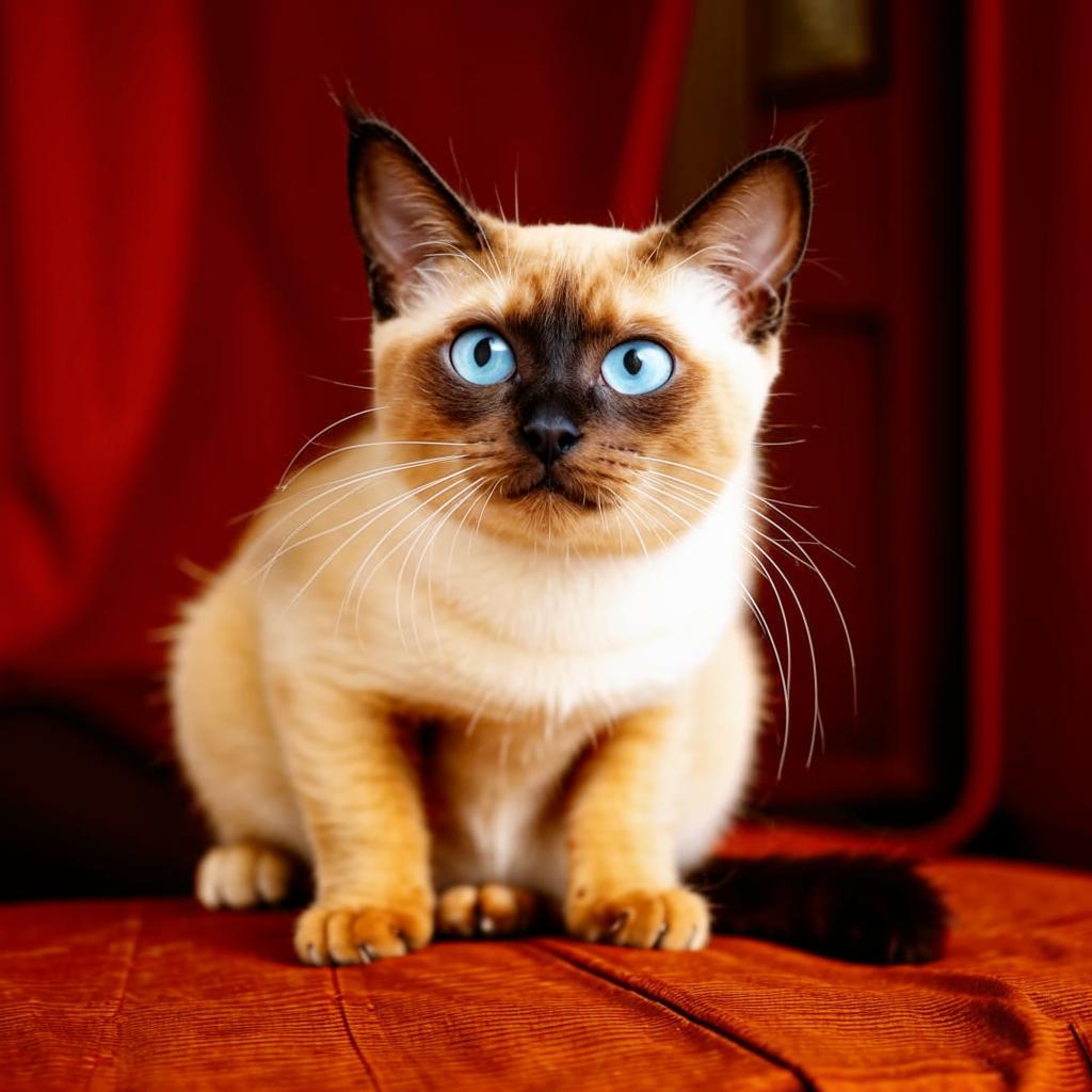 Бирманская кошка Краткая информация о породе