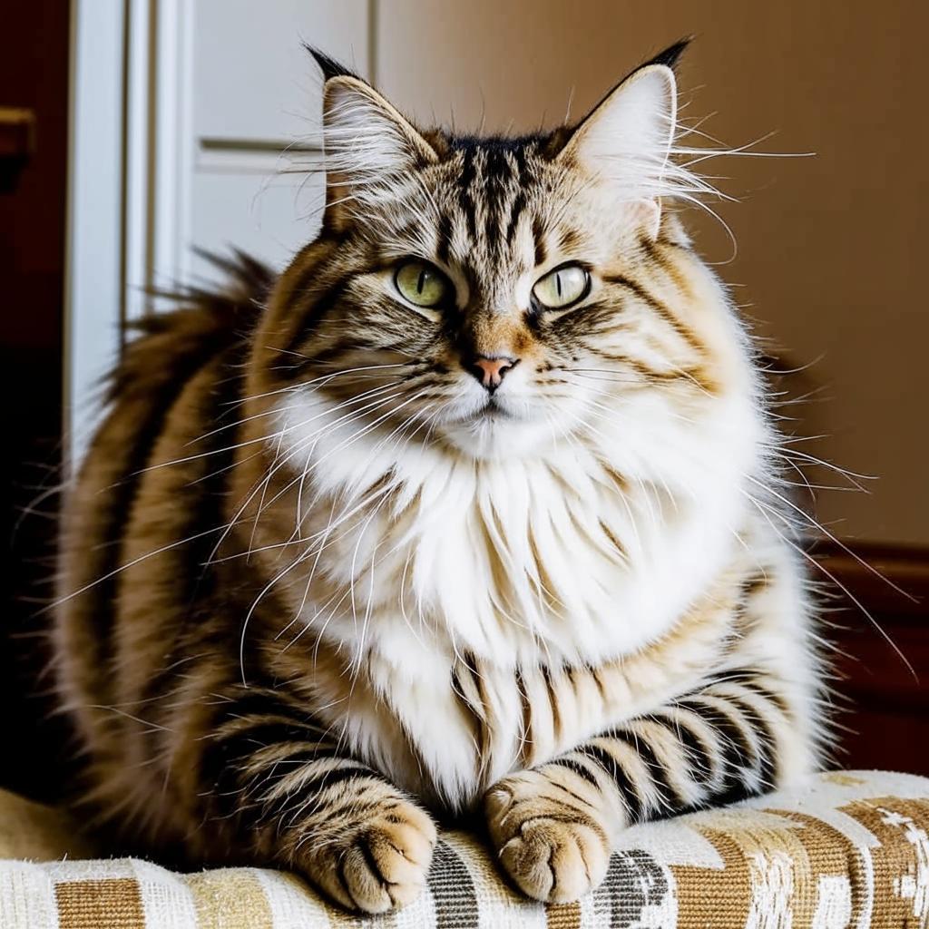 Сибирская кошка История породы Сибирская кошка