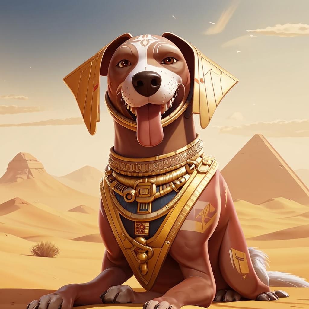 Фараонова собака Характер Фараонова собака