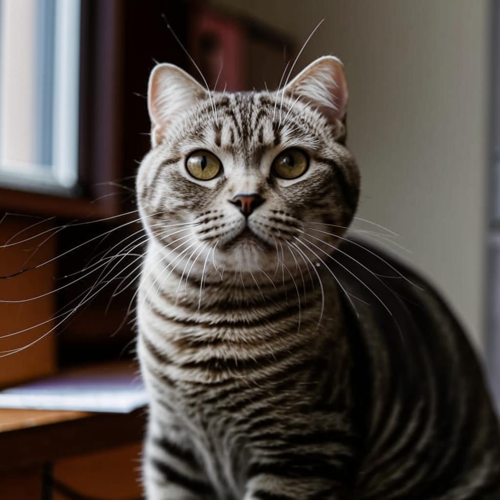 Шотландская прямоухая кошка Воспитание и дрессировка