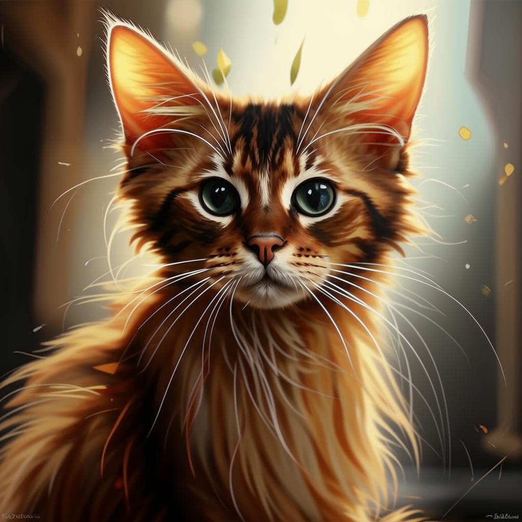 Сомалийская кошка Куда обращаться если заболела