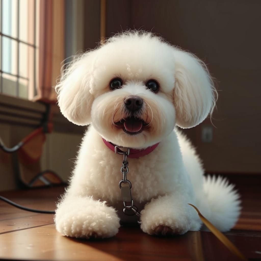 Бишон фризе Куда обращаться если заболела