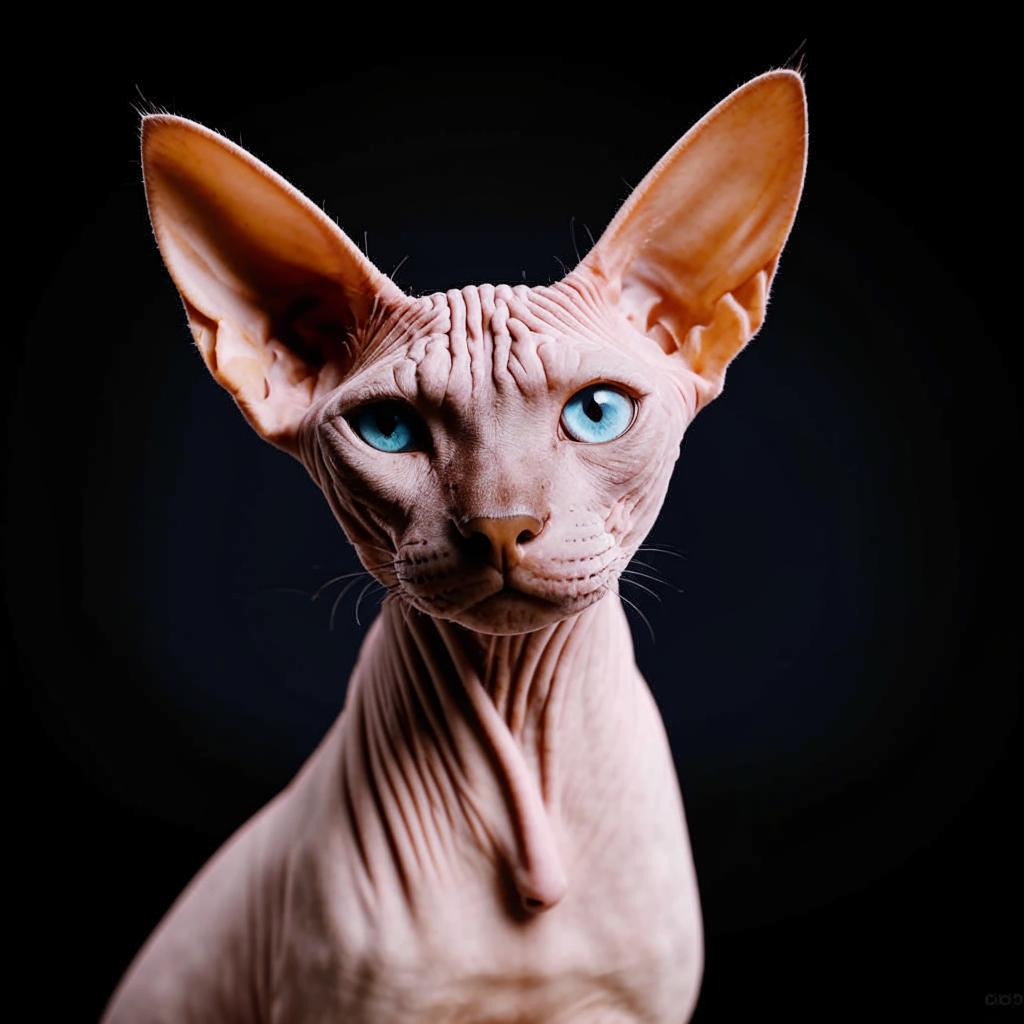 Канадский сфинкс История породы Канадский сфинкс