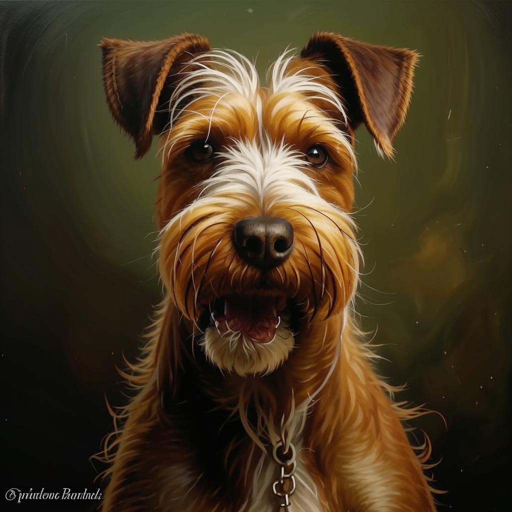 Ирландский терьер История породы Ирландский терьер