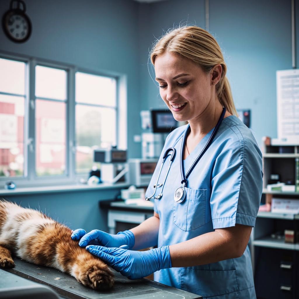 Где Работают Ветеринары?