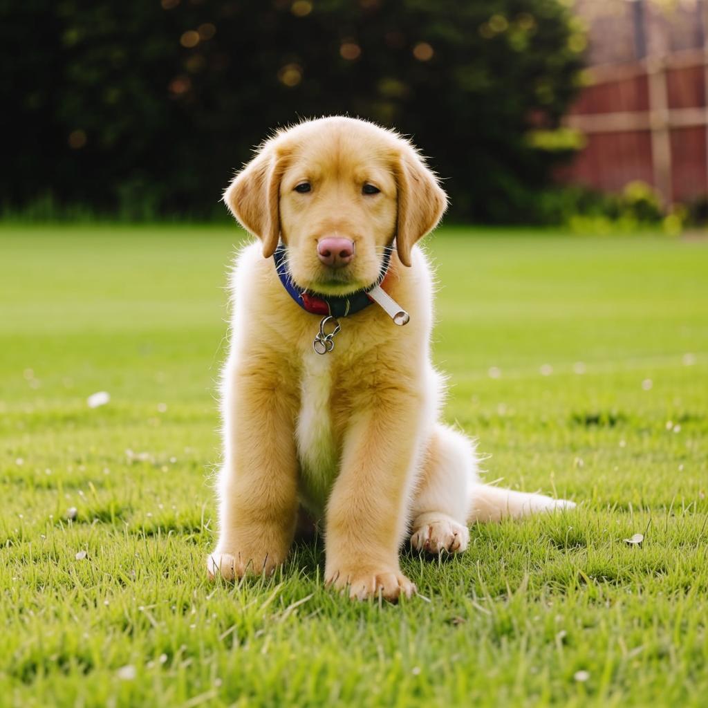Курчавошерстный ретривер Воспитание и дрессировка