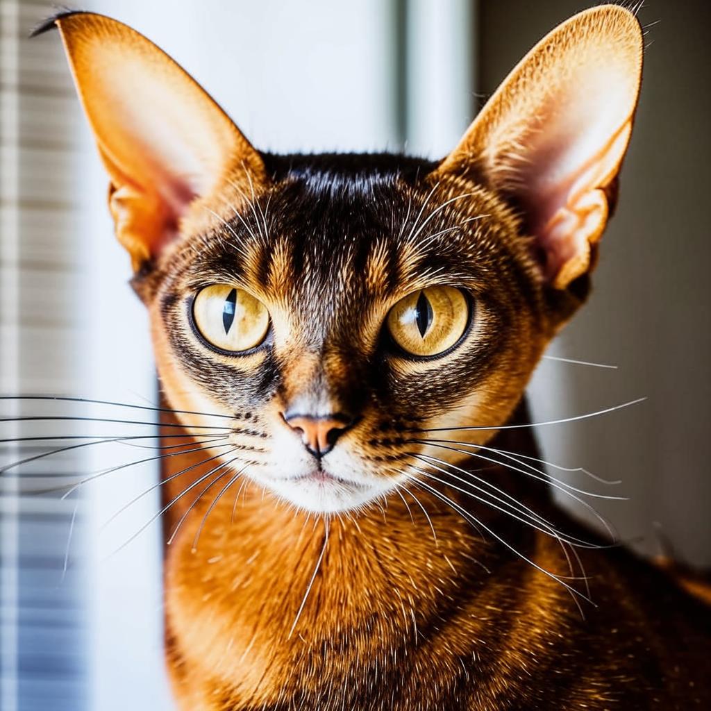 Абиссинская кошка Характеристика породы