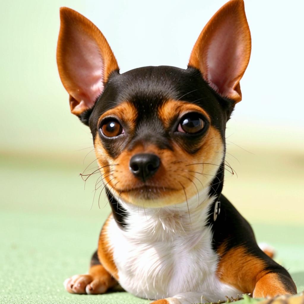 Английский той-терьер Краткая информация о породе