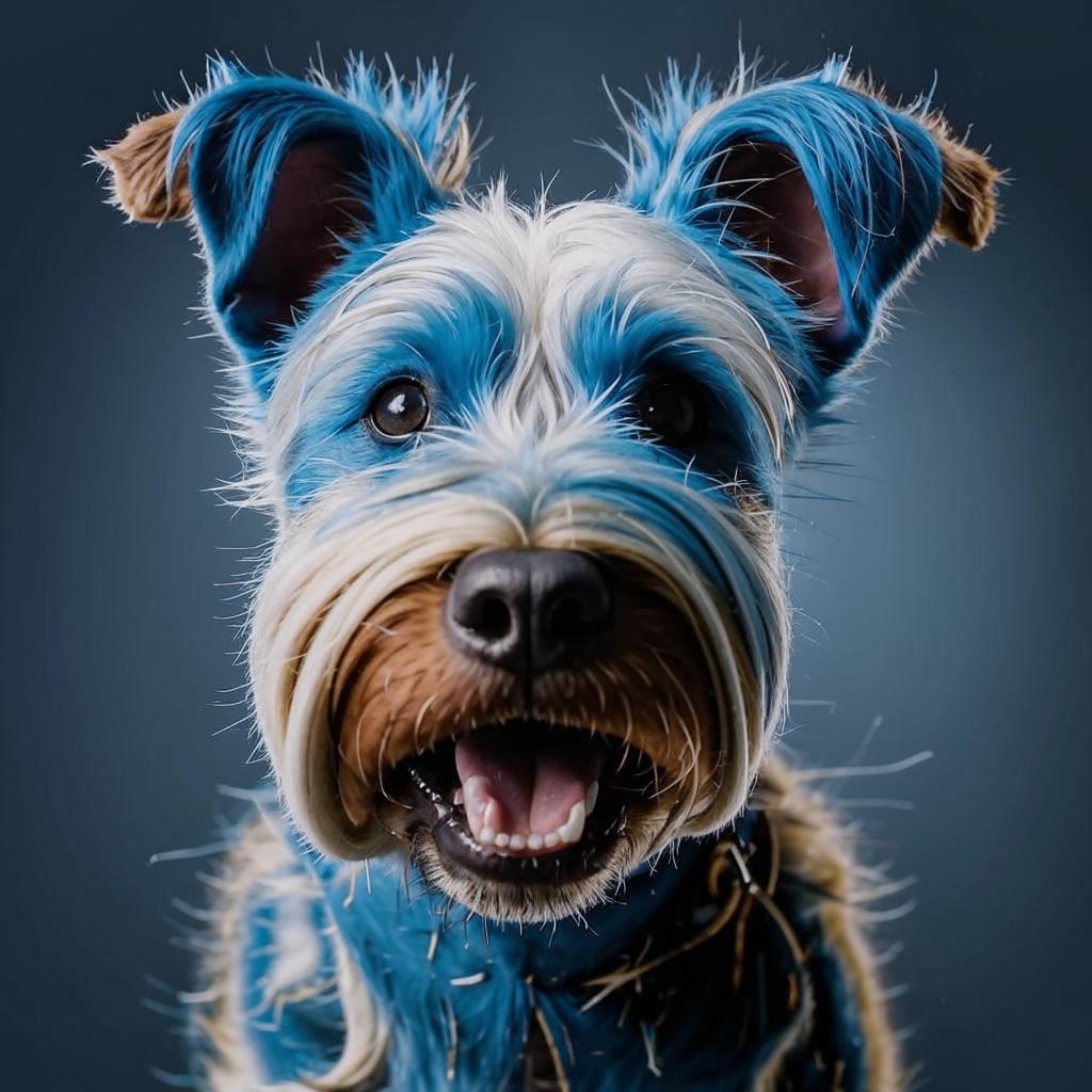 Керри-блю-терьер Основные моменты