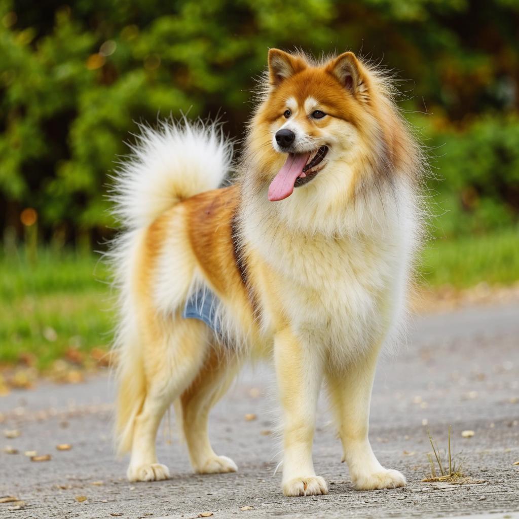 Кеесхонд Краткая информация о породе