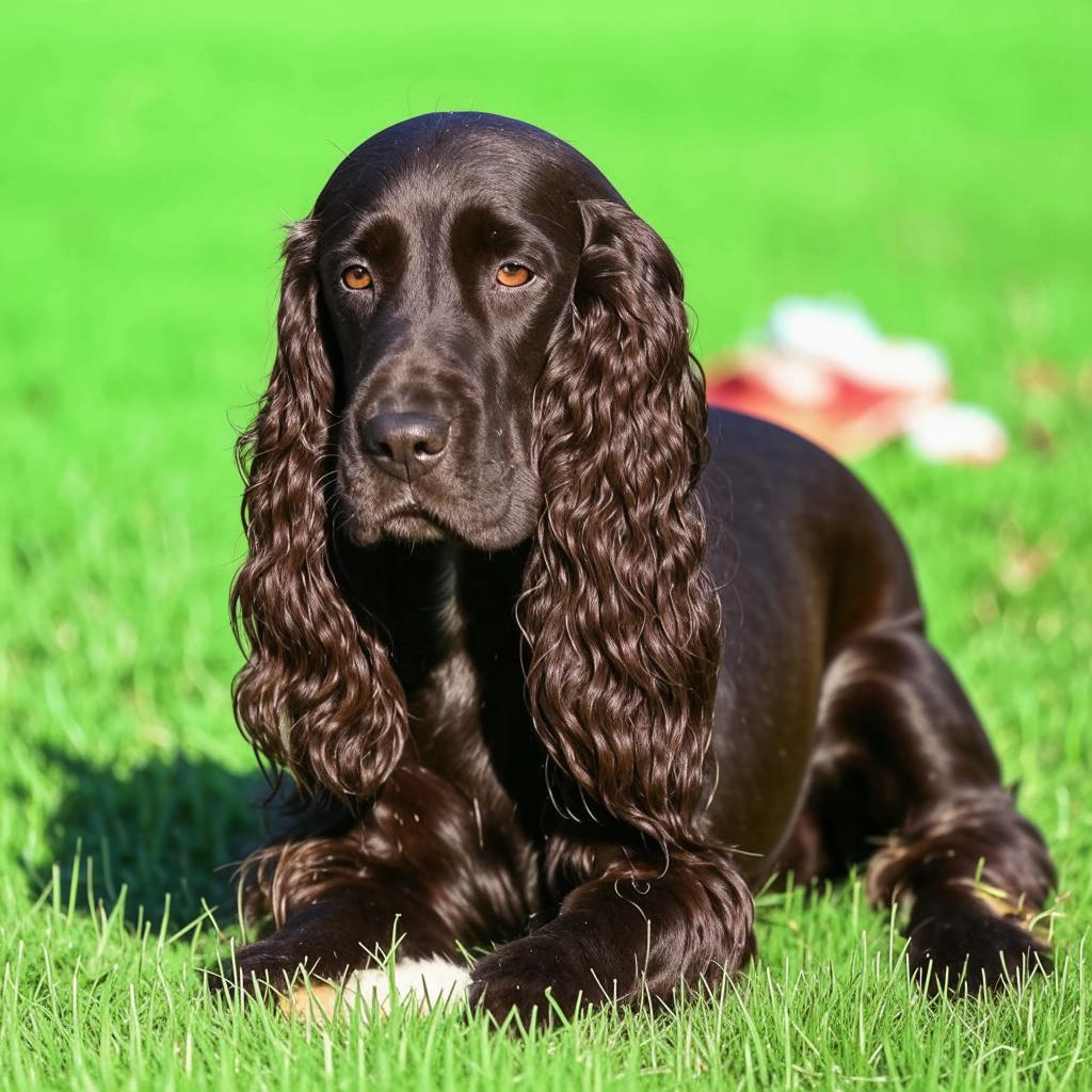 Русский охотничий спаниель Внешность Русский охотничий спаниель