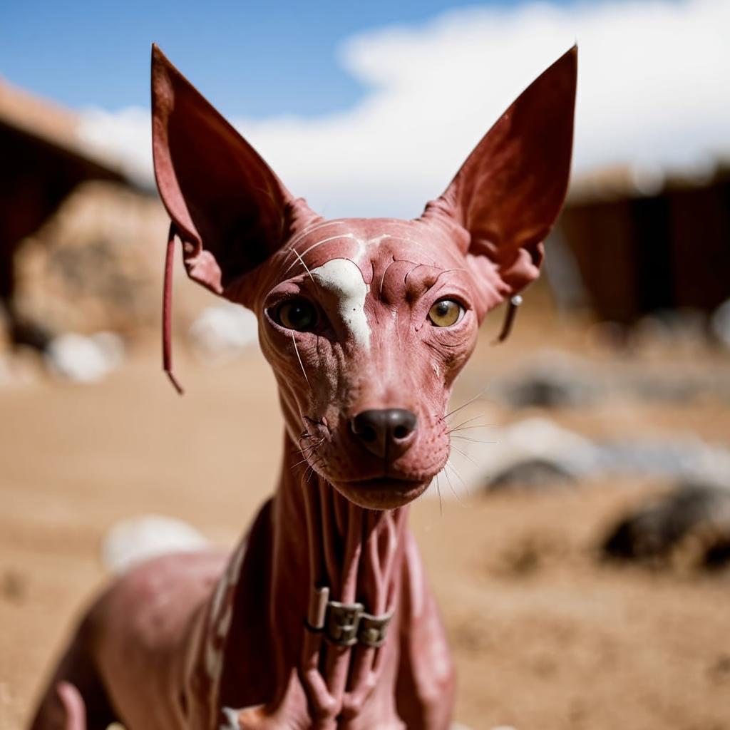 Перуанская голая собака Куда обращаться если заболела