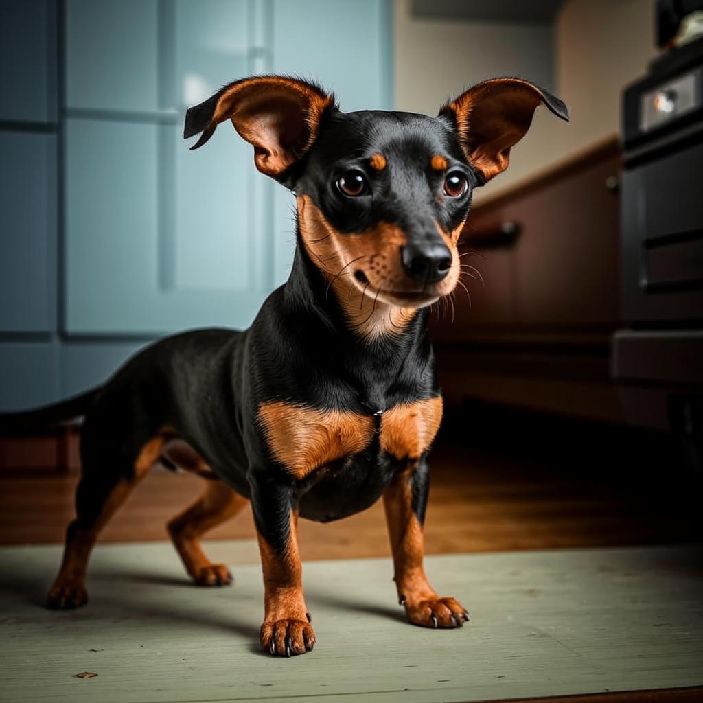 Цвергпинчер Куда обращаться если заболела