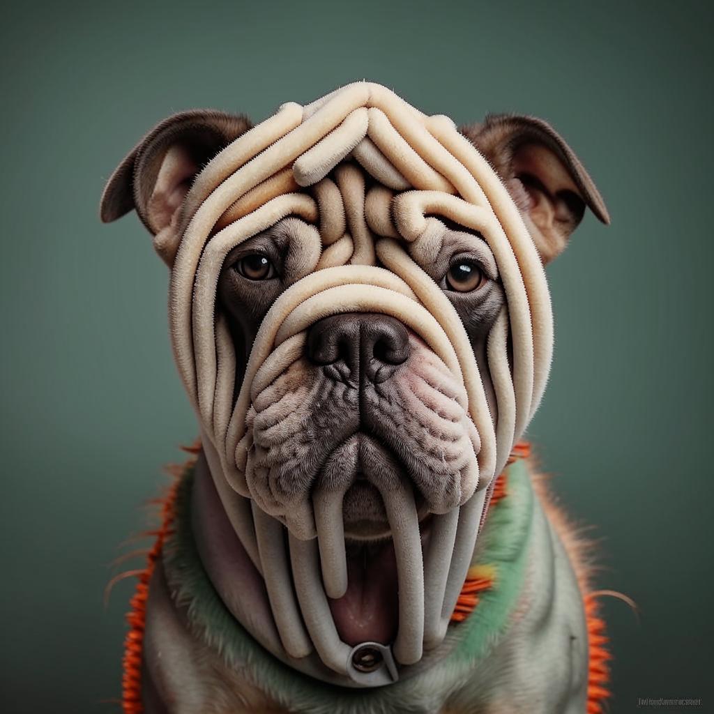 Шарпей Куда обращаться если заболел