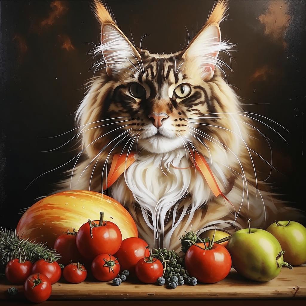 Мейн-кун Примеры кормов