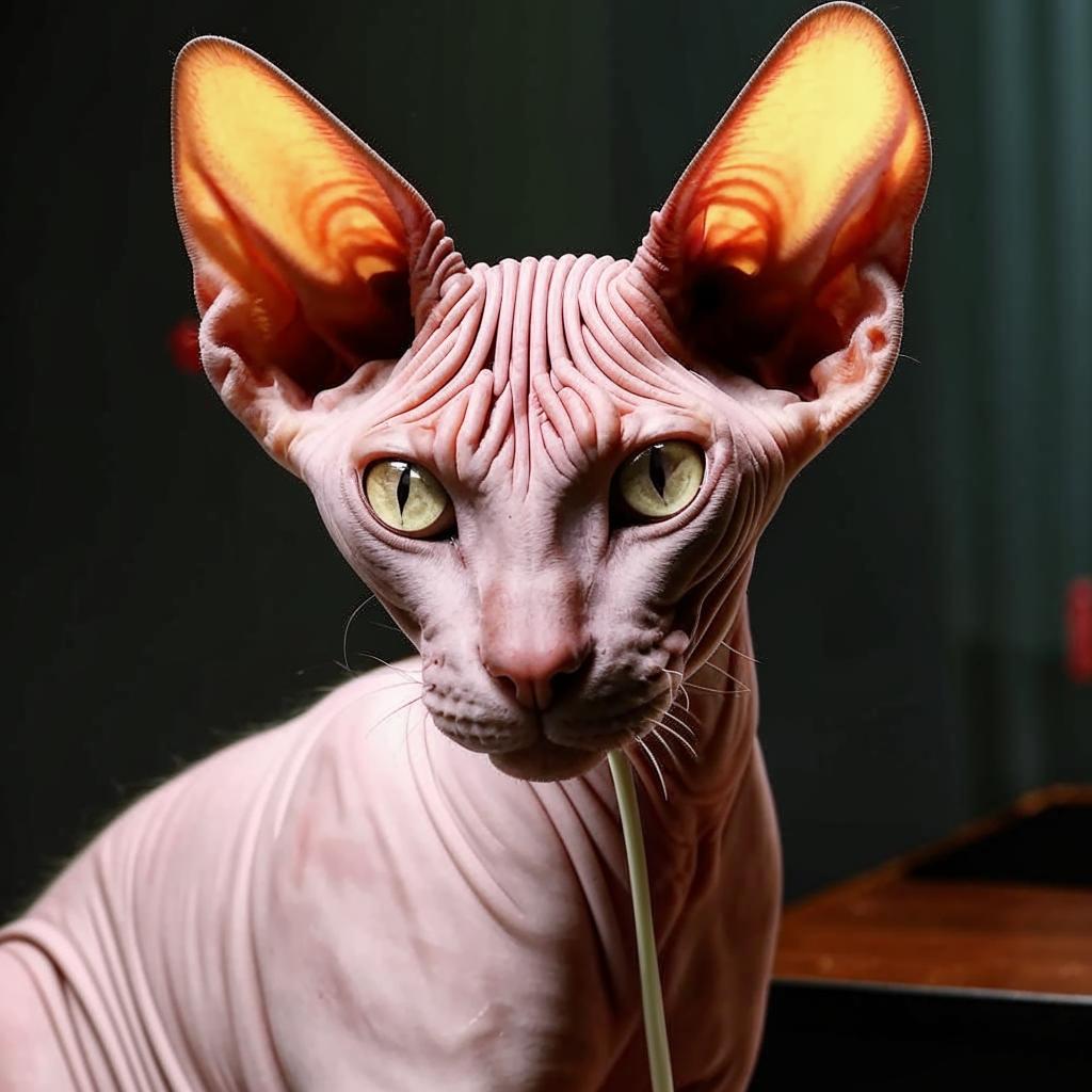 Донской сфинкс Воспитание и дрессировка