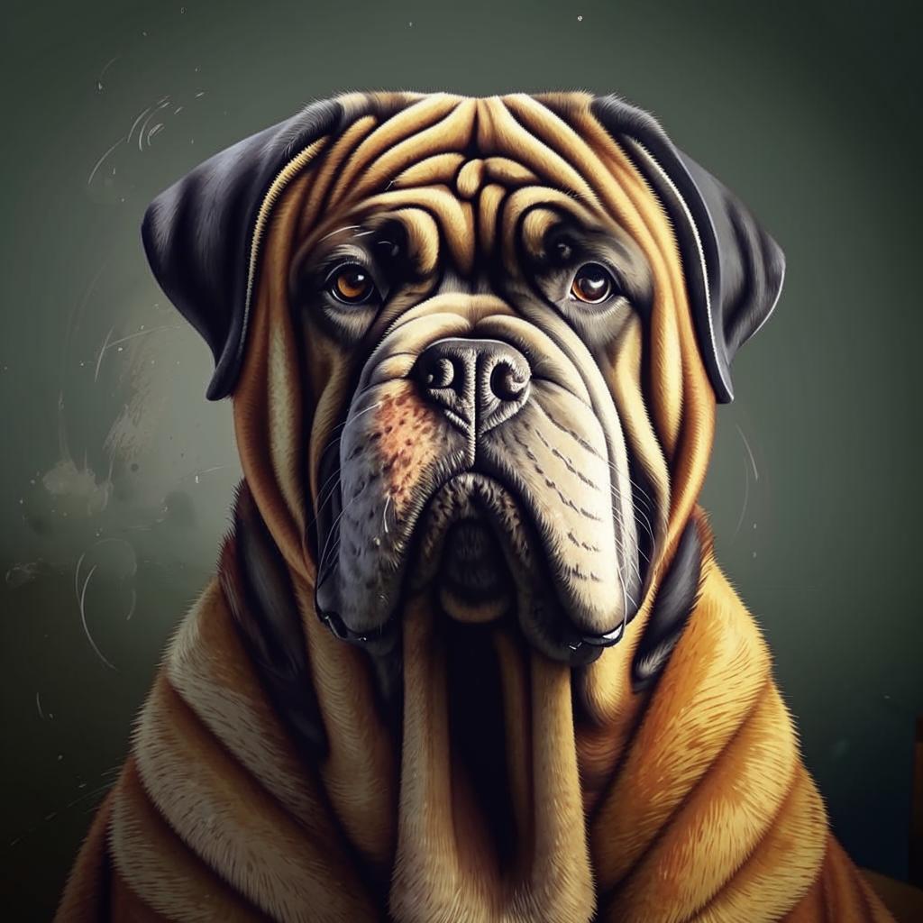 Английский Мастиф Куда обращаться если заболела