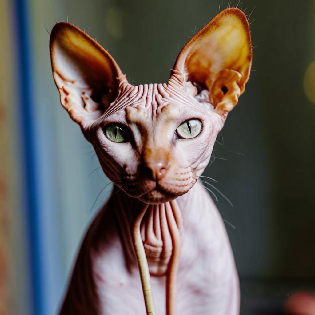 Донской сфинкс История породы Донской сфинкс