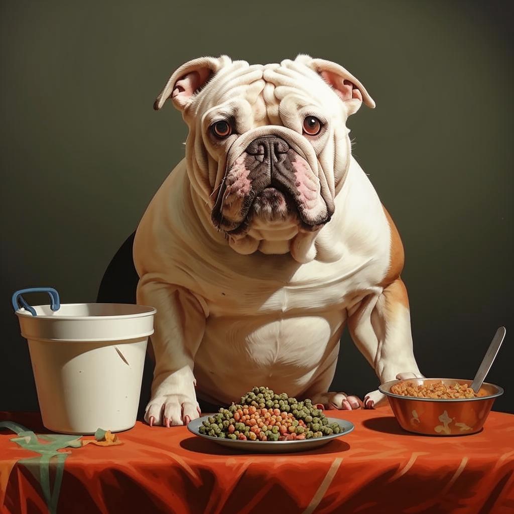 Бультерьер Чем кормить Бультерьер