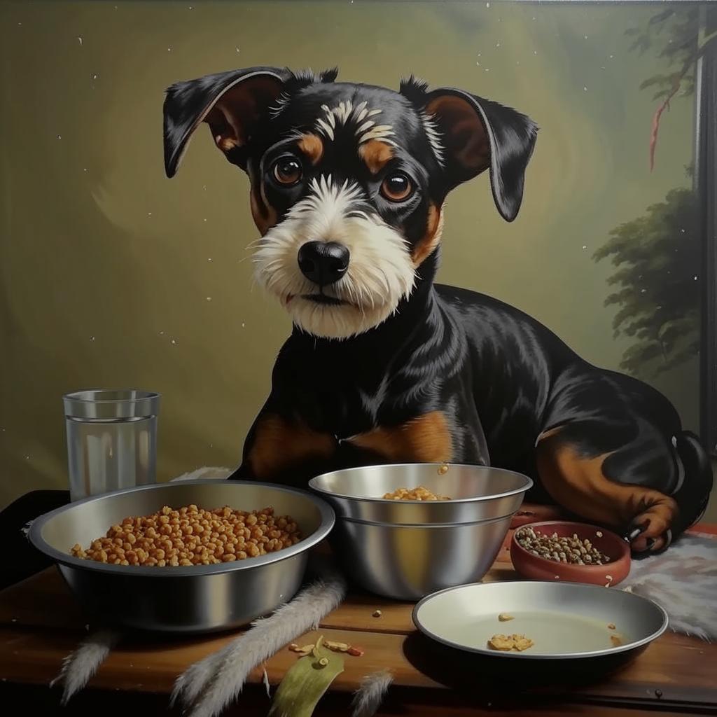 Аффенпинчер Чем кормить