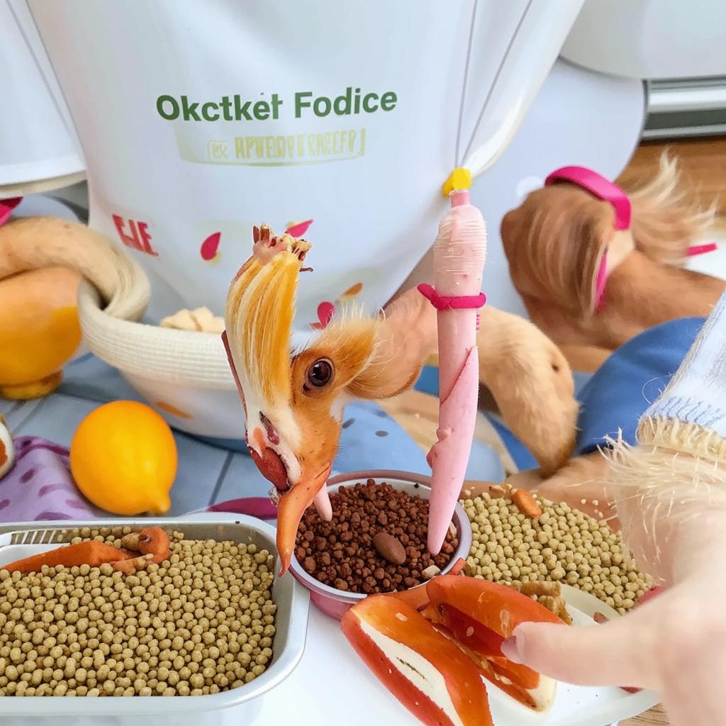 Оцикет Чем кормить