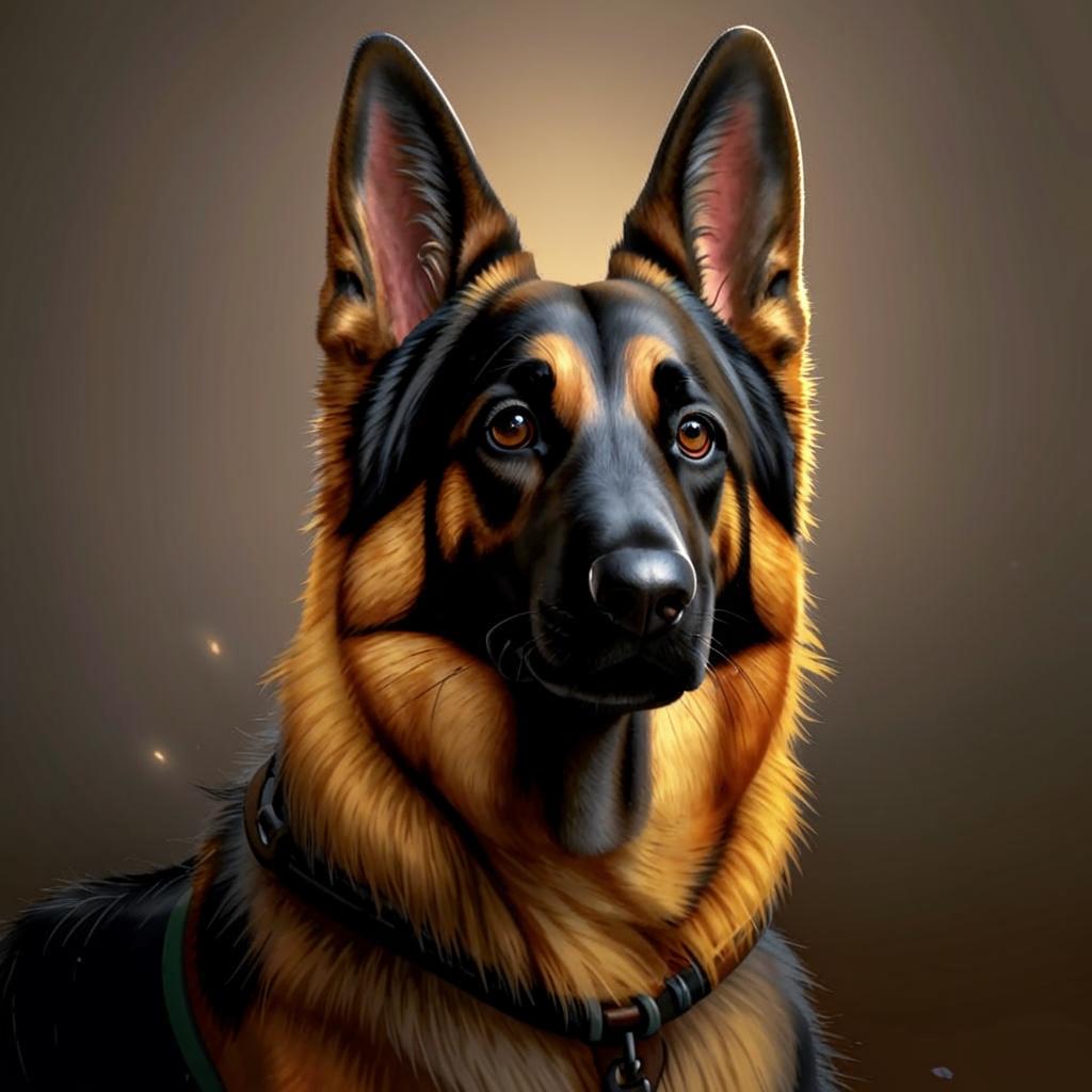 Немецкая овчарка Основные моменты