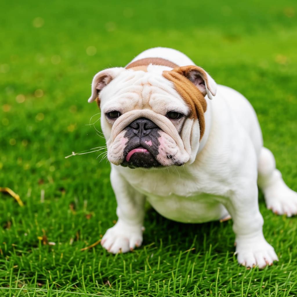 Английский бульдог Уход и содержание