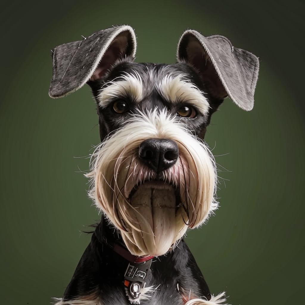 Миттельшнауцер Характер Миттельшнауцер