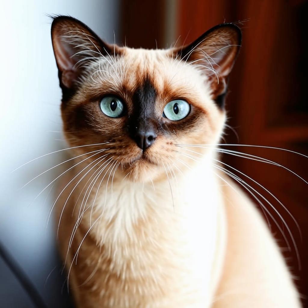 Бирманская кошка Характеристика породы