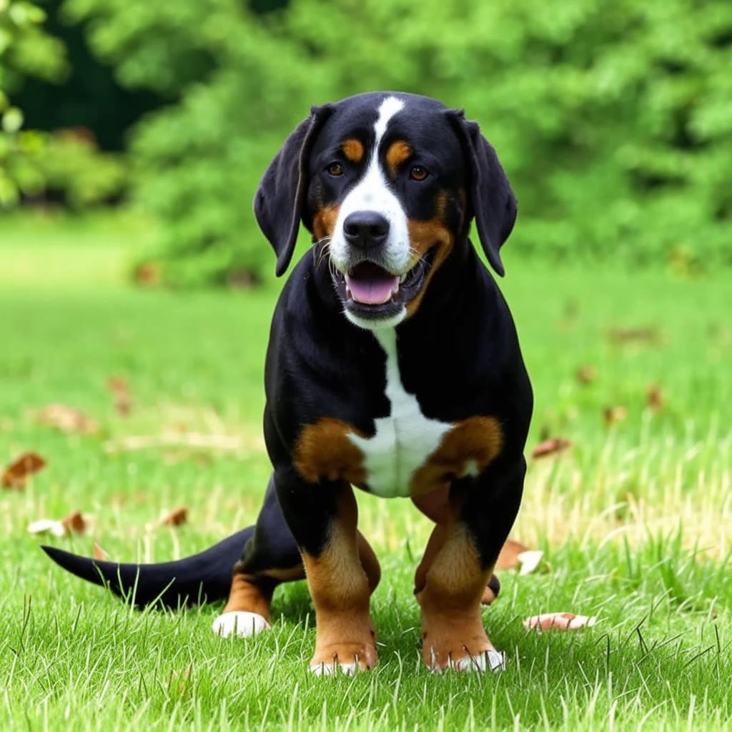 Большой швейцарский зенненхунд: Все, что нужно знать Характеристика породы