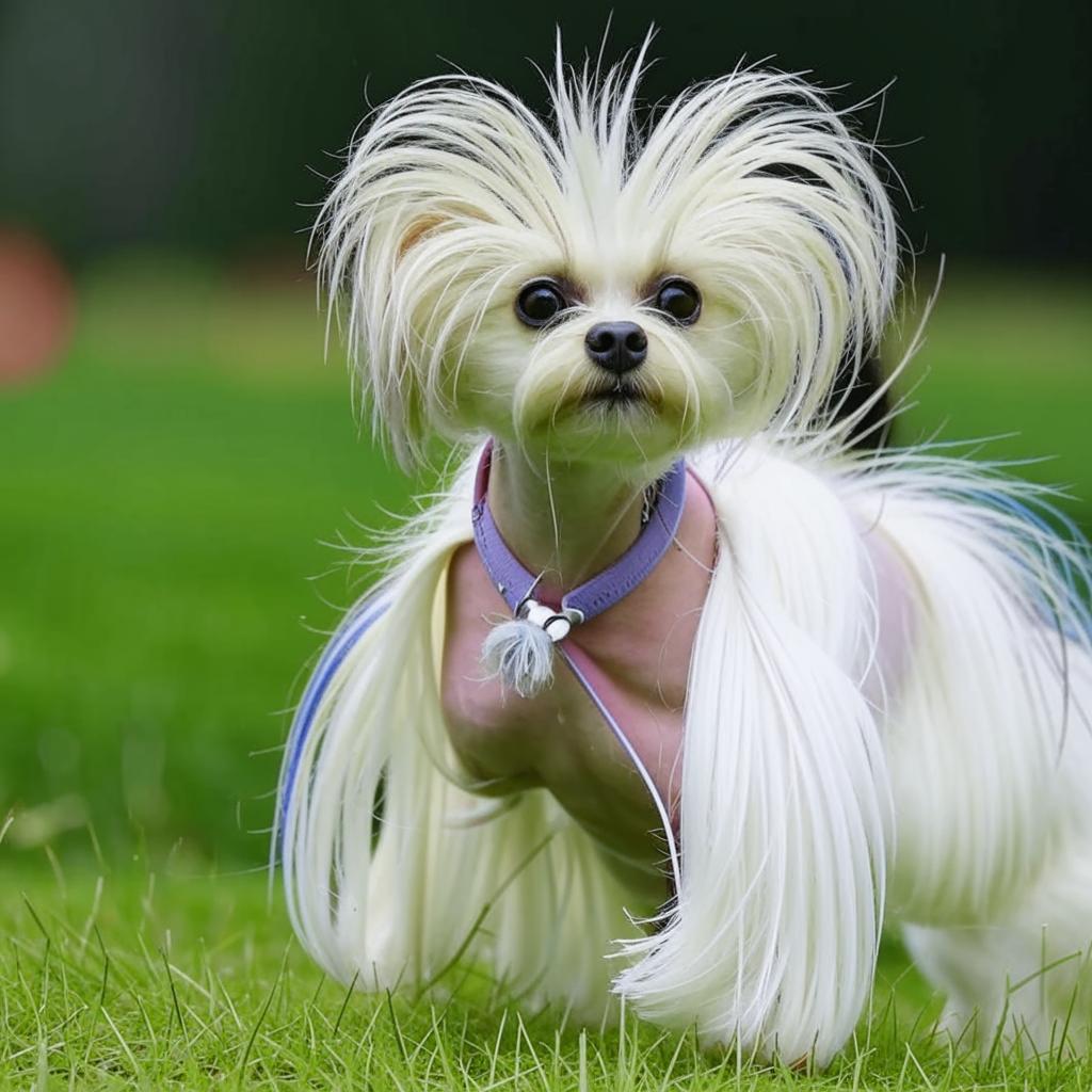 Китайская хохлатая собака Краткая информация о породе