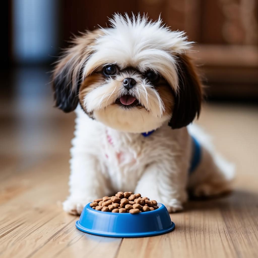 Ши-тцу Чем кормить