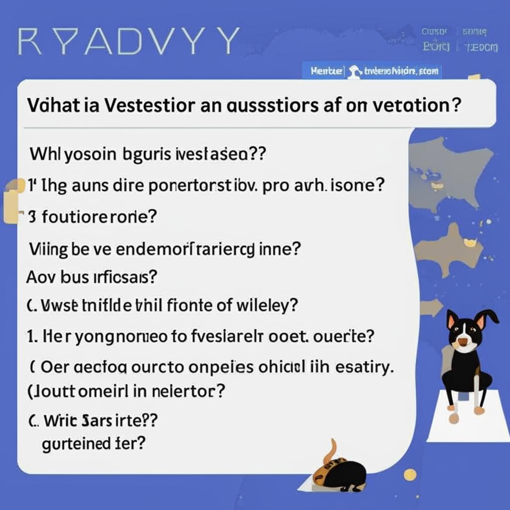 Консультация ветеринара онлайн Какие вопросы можно задать ветеринару онлайн Примеры