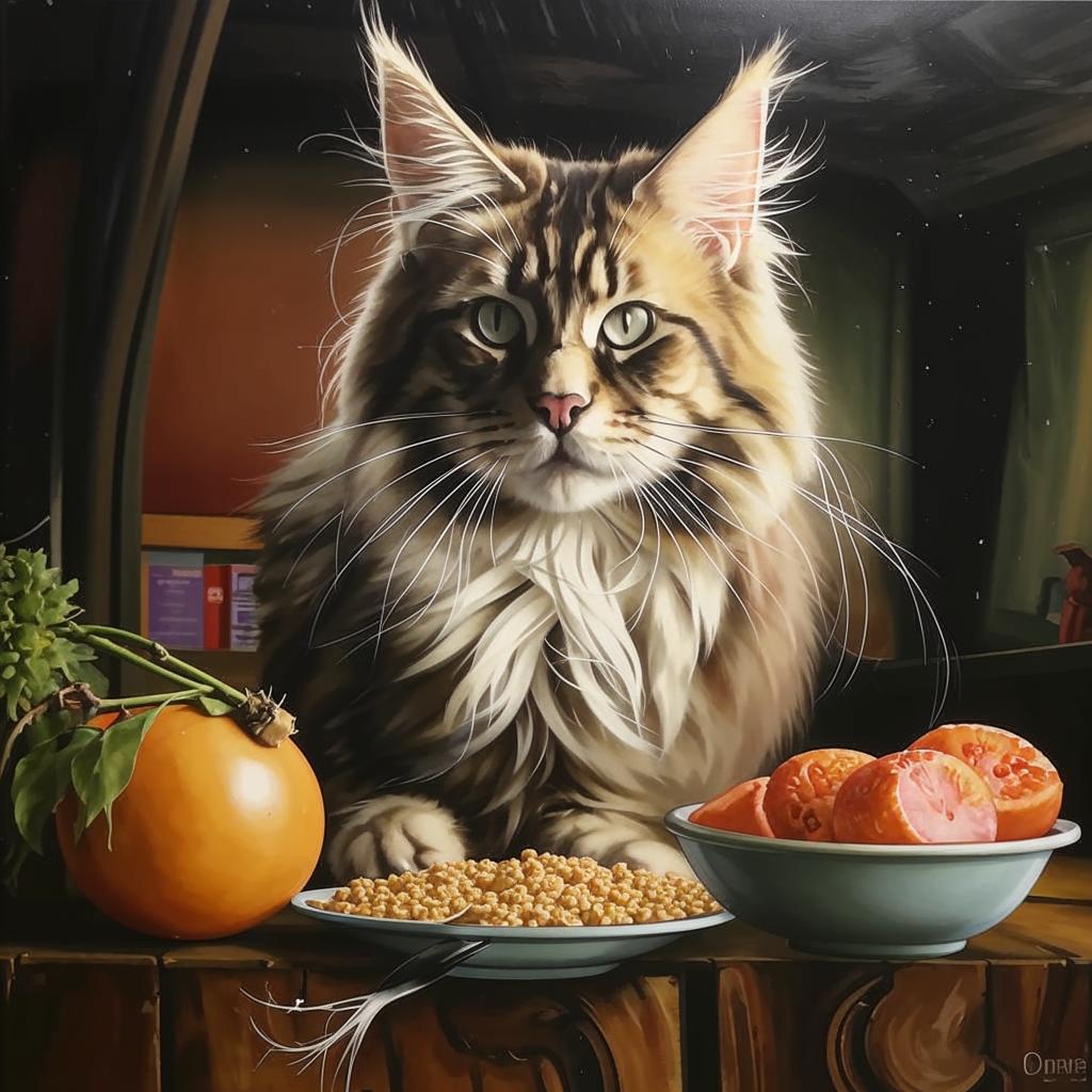 Мейн-кун Чем кормить