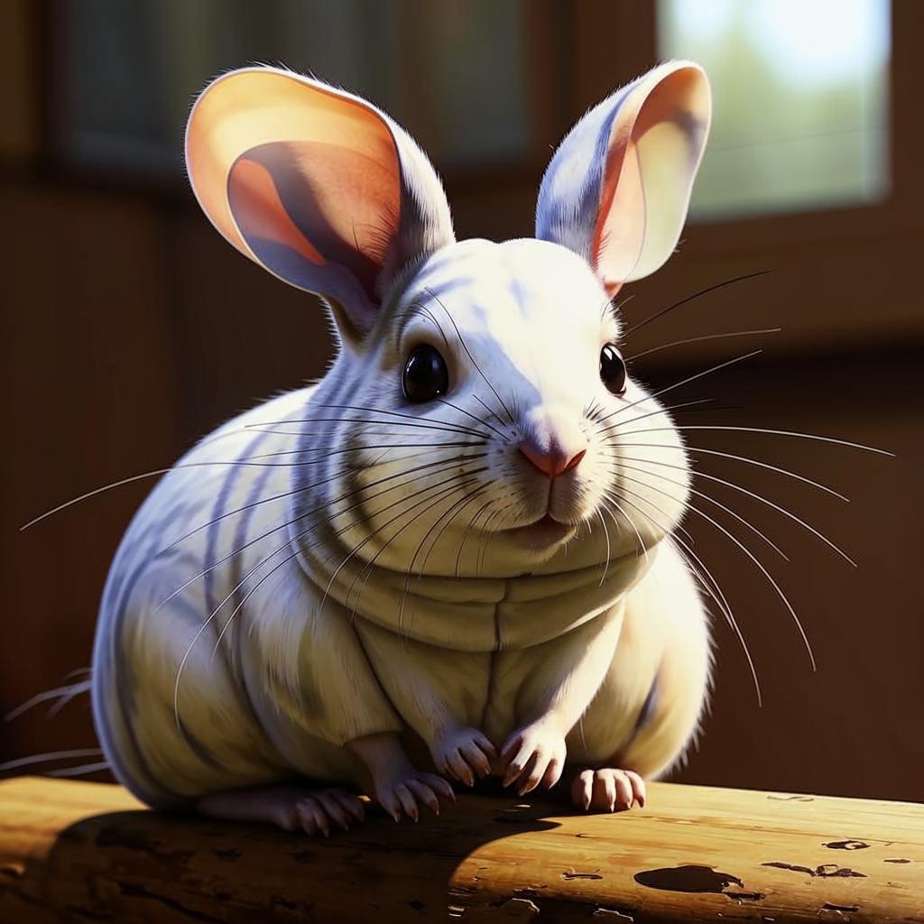 Шиншилла Характеристика породы