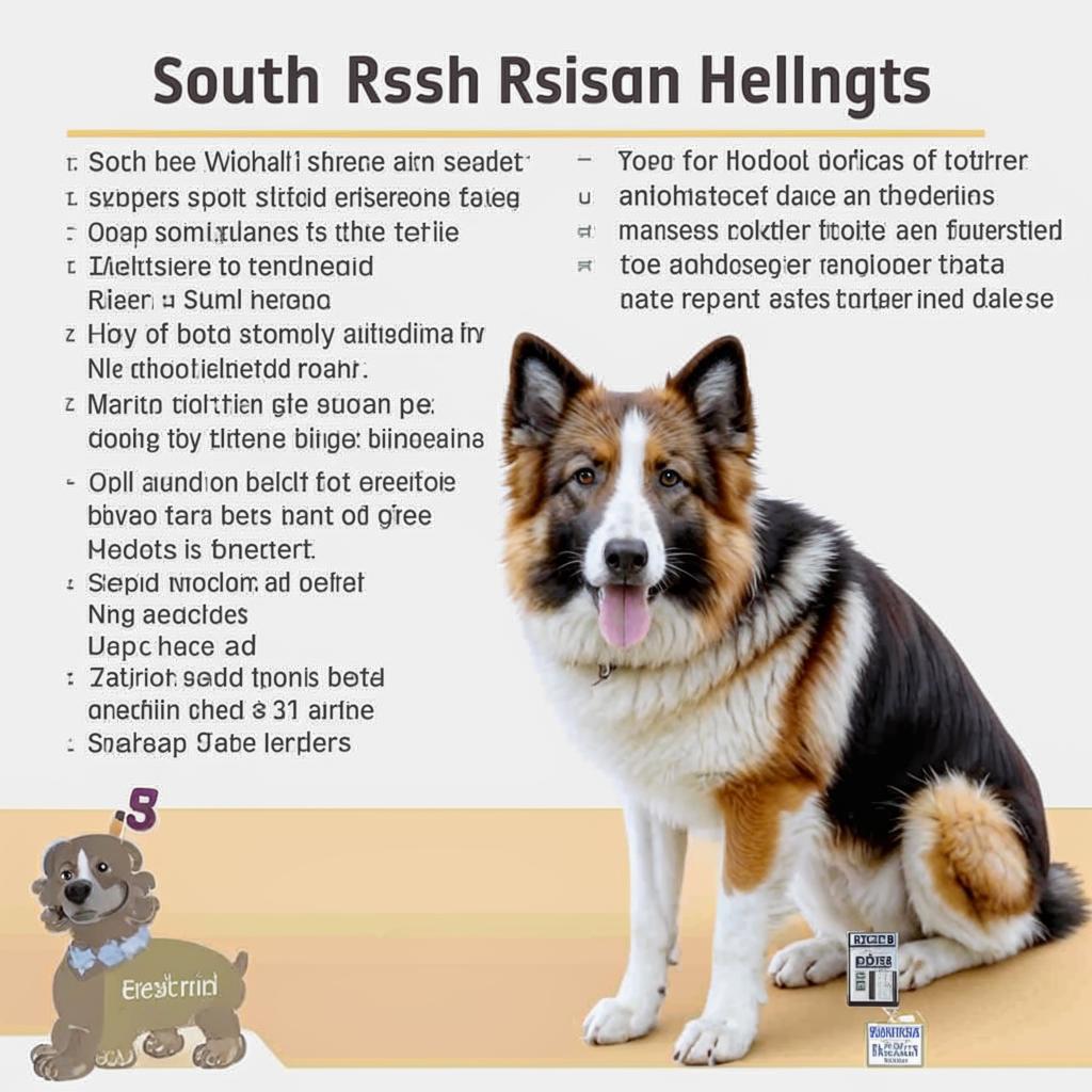 Южнорусская овчарка Основные моменты