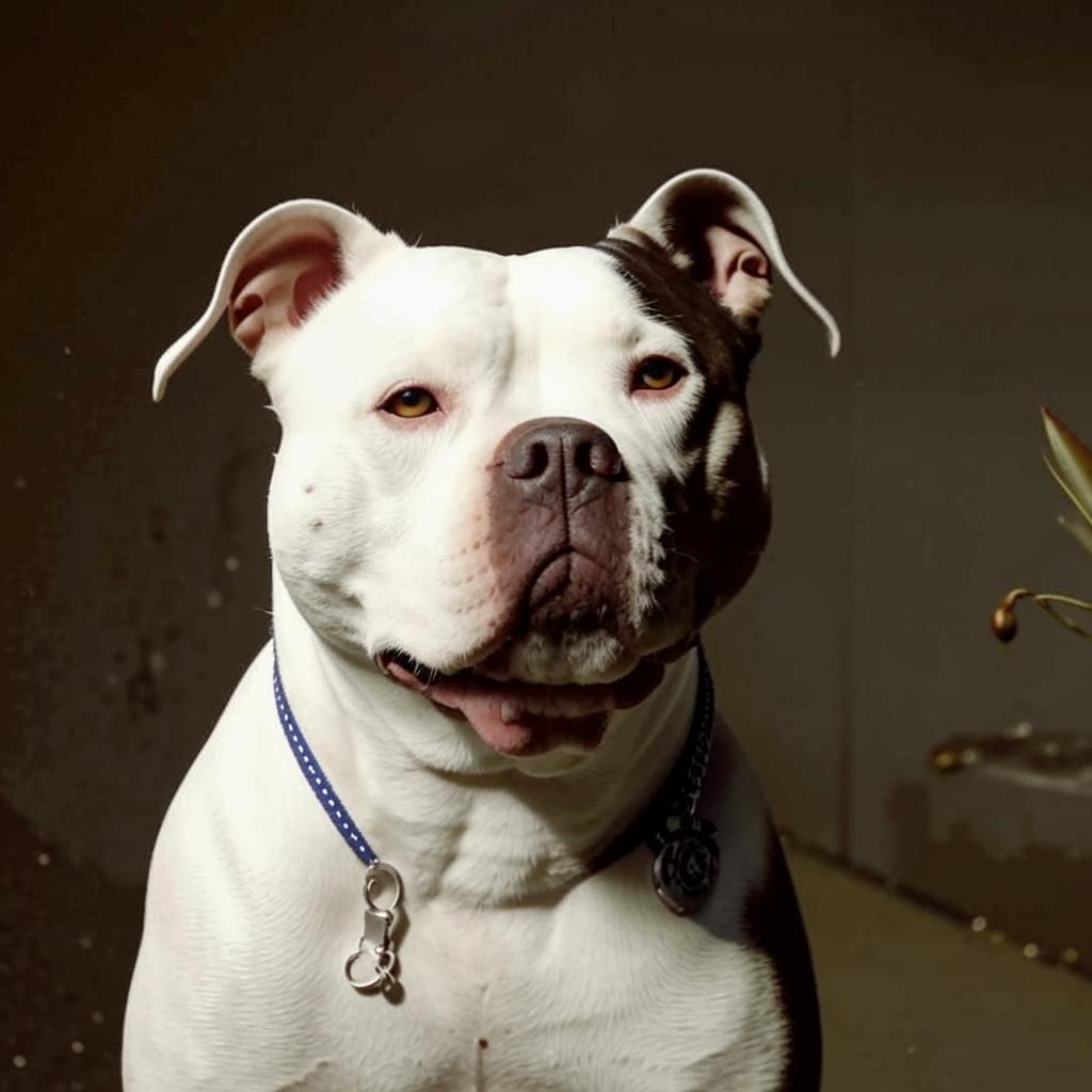 Американский стаффордширский терьер Внешность Американский стаффордширский терьер