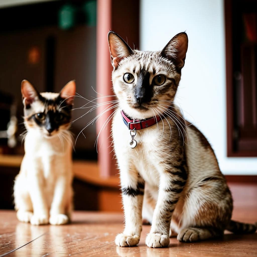 Тайская кошка Воспитание и дрессировка