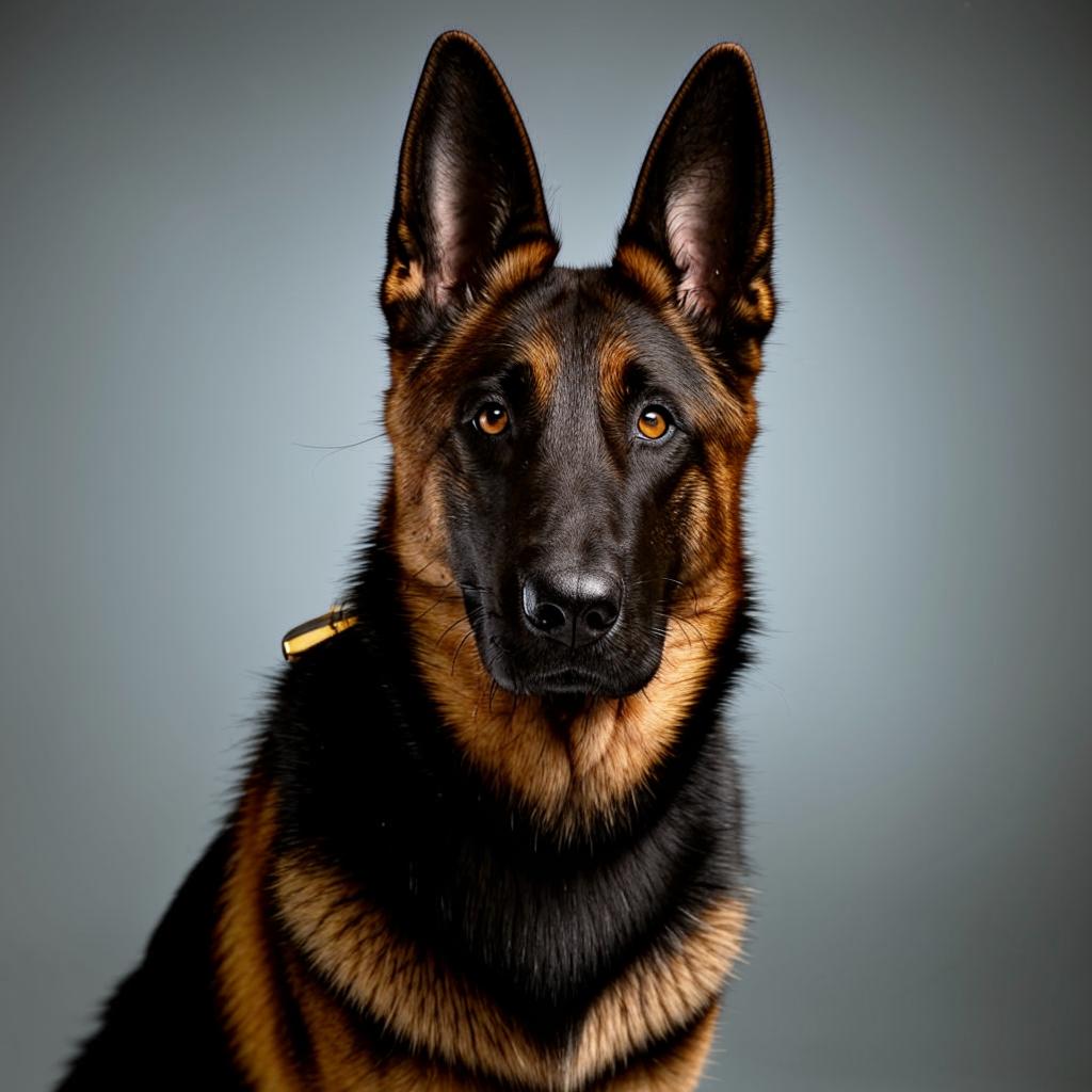 Бельгийская овчарка Внешность Бельгийская овчарка