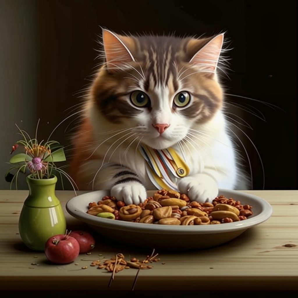 Всё, что нужно знать о корме для кошек! 7 Как правильно кормить кошку