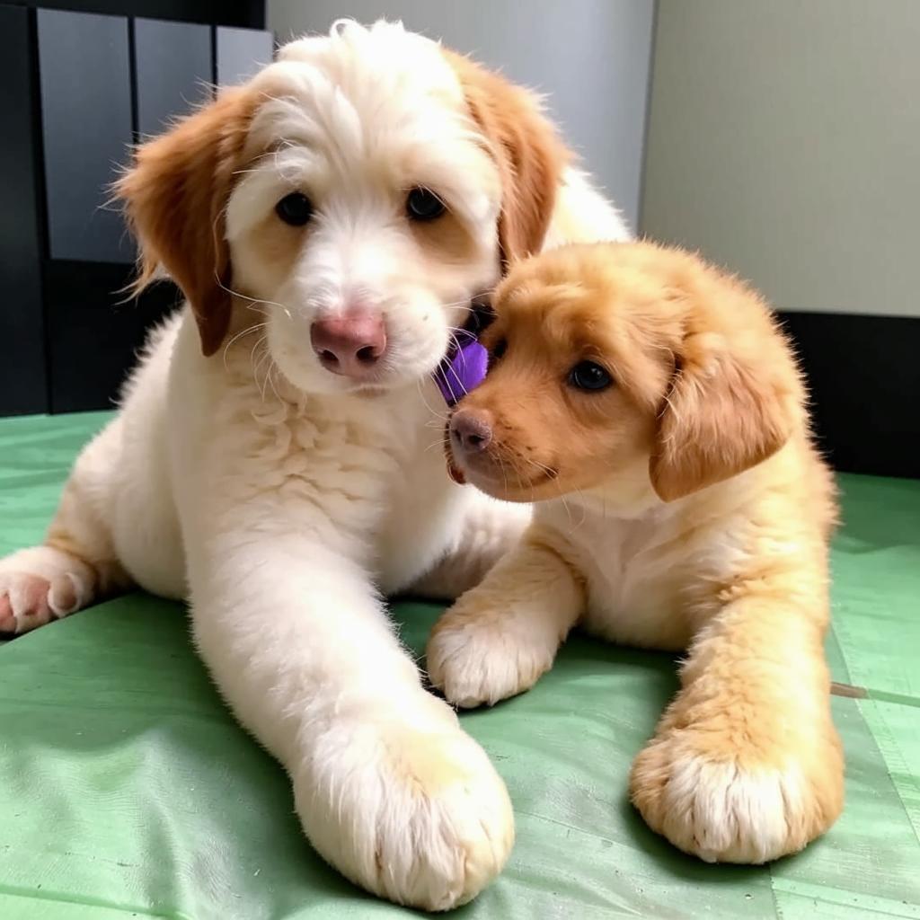 Лабраду (Лабрадудль) Чем кормить