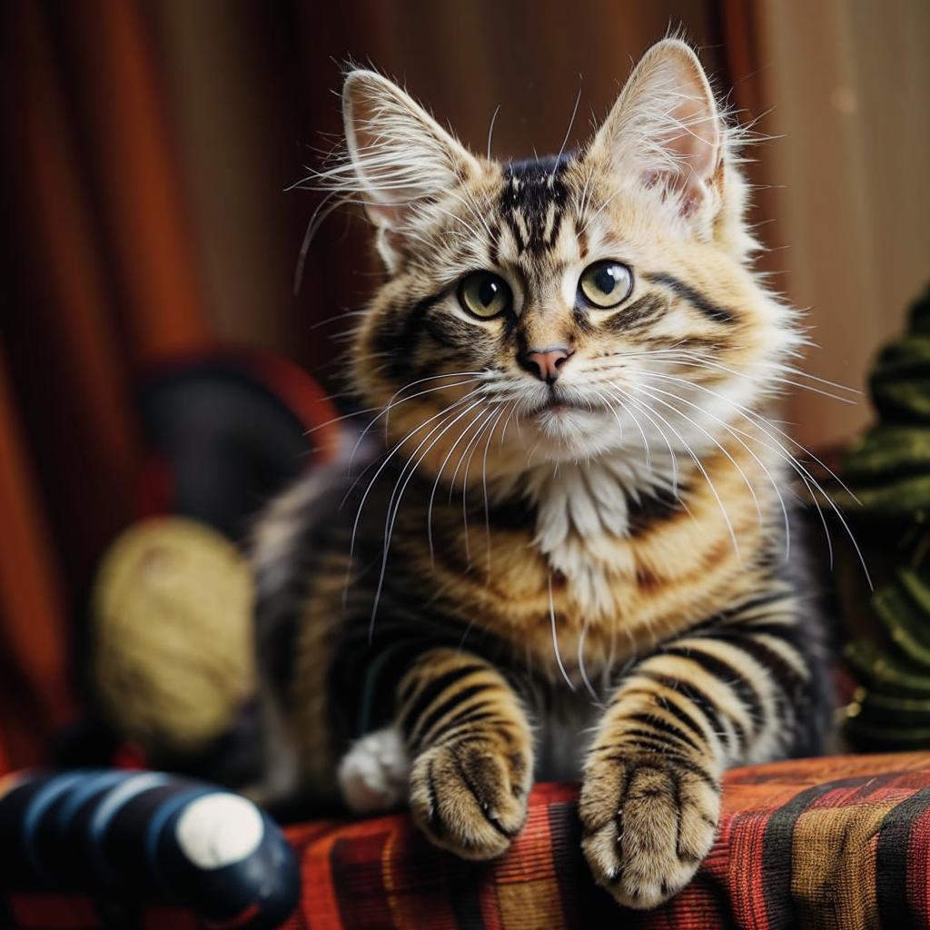 Экзотическая кошка История породы Экзотическая кошка