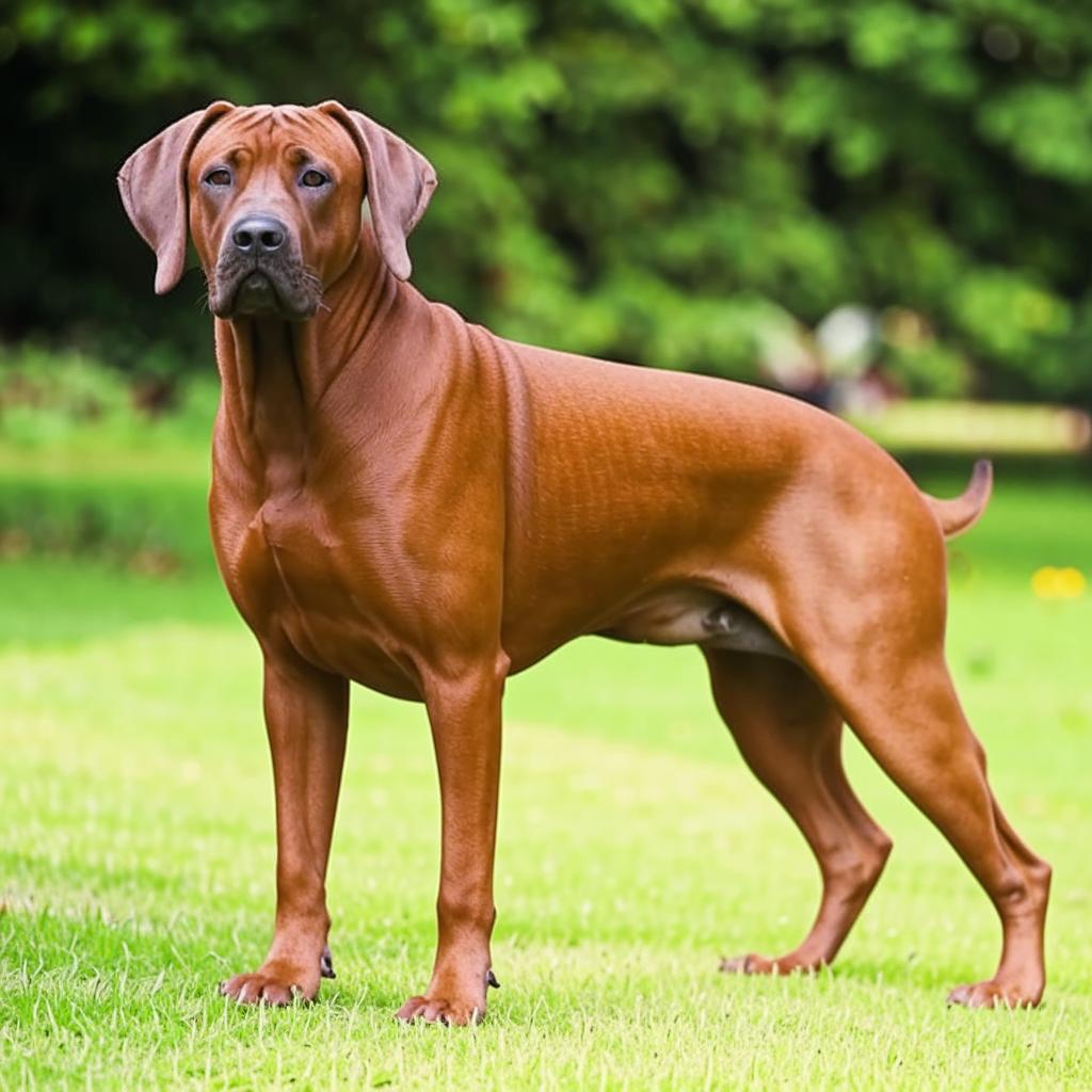 Тайский риджбек Уход и содержание