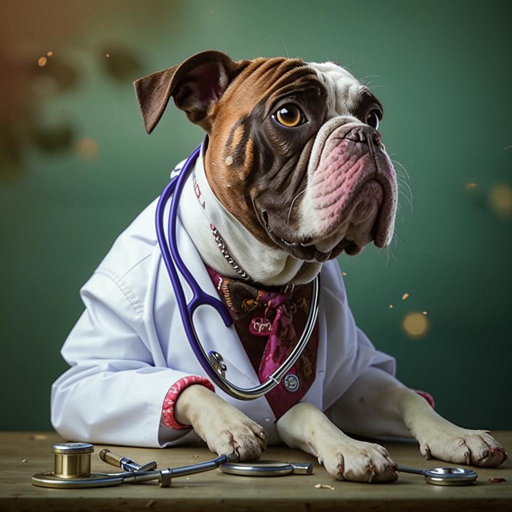 Американский бандог Куда обращаться если собака заболела