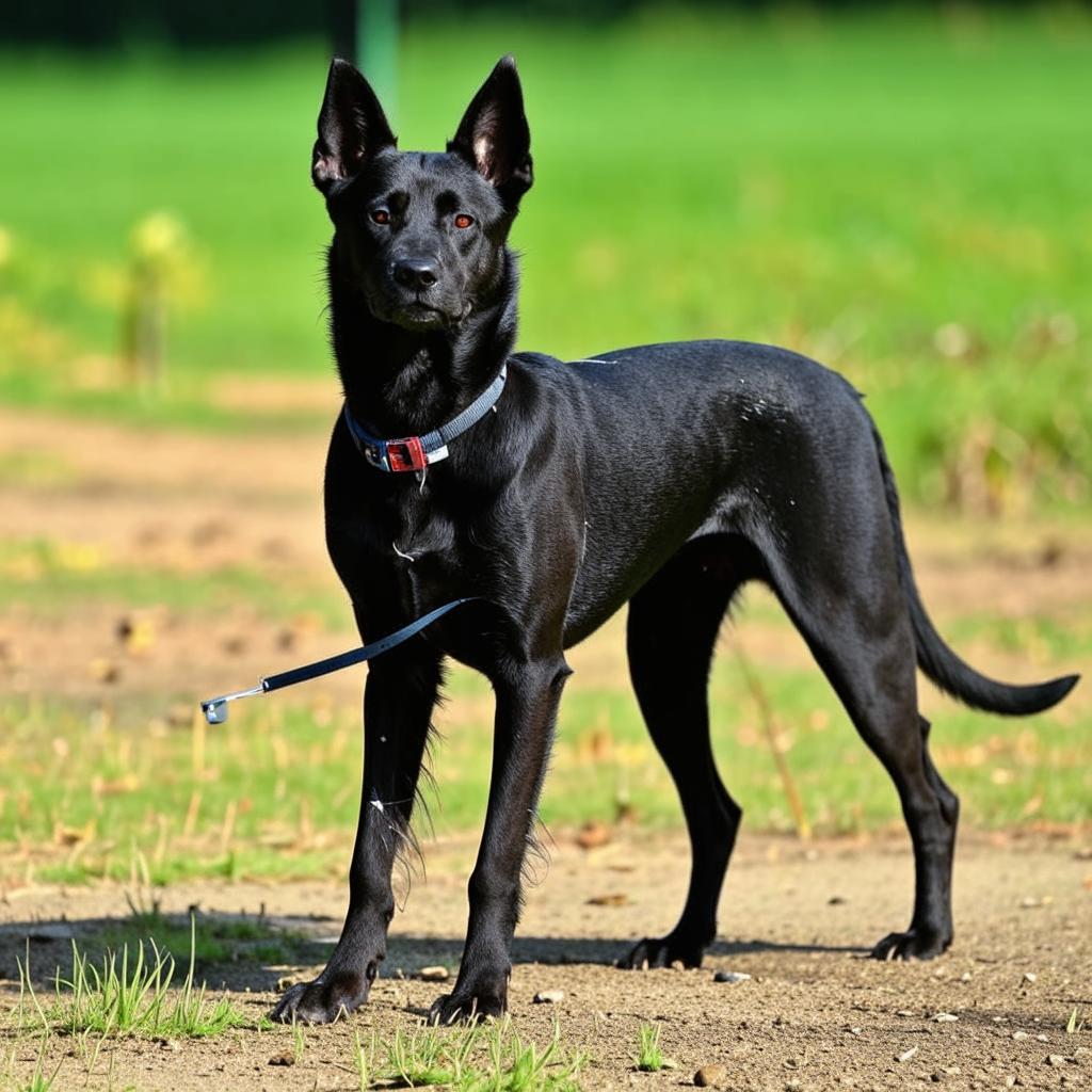 Ханаанская собака Характеристика породы