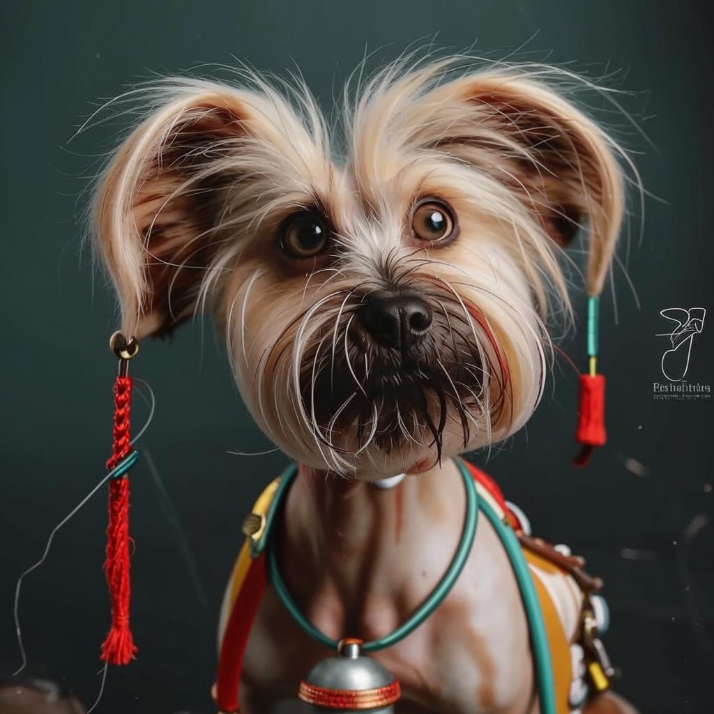 Китайская хохлатая собака Куда обращаться если собака заболела