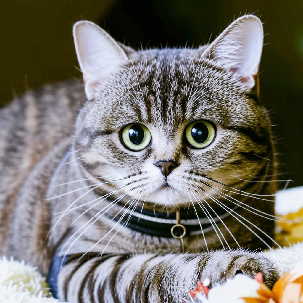 Шотландская прямоухая кошка История породы Шотландская прямоухая кошка