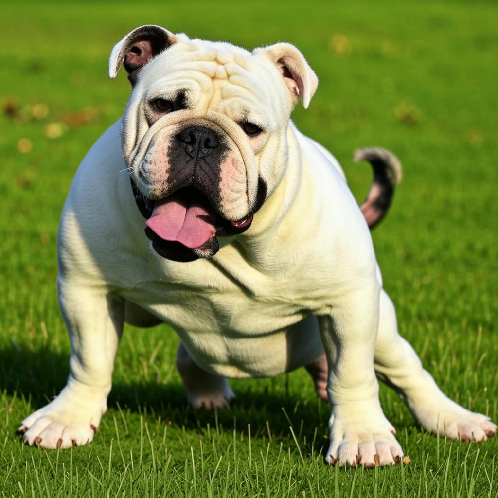 Английский бульдог История породы Английский бульдог